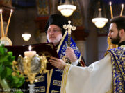 Η Ακολουθία της Α’ Στάσης των Χαιρετισμών της Θεοτόκου στον Καθεδρικό