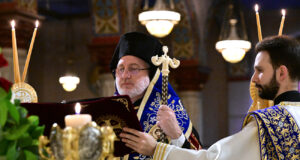 Η Ακολουθία της Α’ Στάσης των Χαιρετισμών της Θεοτόκου στον Καθεδρικό