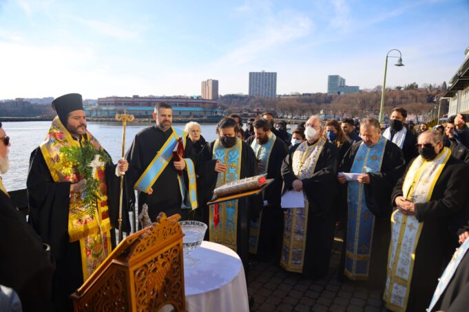 Αγιασμός των Yδάτων στη Νέα Ιερσέη