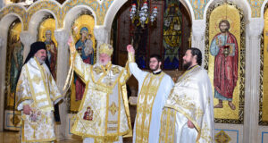 Η χειροτονία του Πρεσβυτέρου π. Ηλία Παππά στον Καθεδρικό