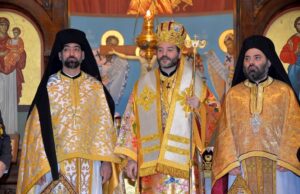 Η κοινότητα του Αγίου Θωμά στο Τσέρι Χιλ υποδέχθηκε τον νέο της ιερέα π. Αυγουστίνο Ψωμά