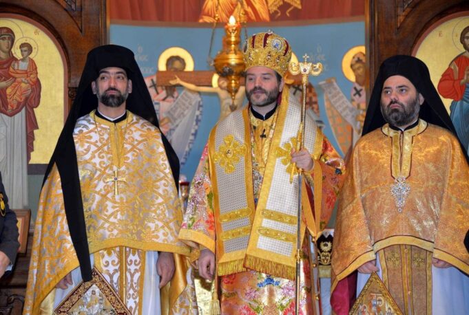 Η κοινότητα του Αγίου Θωμά στο Τσέρι Χιλ υποδέχθηκε τον νέο της ιερέα π. Αυγουστίνο Ψωμά