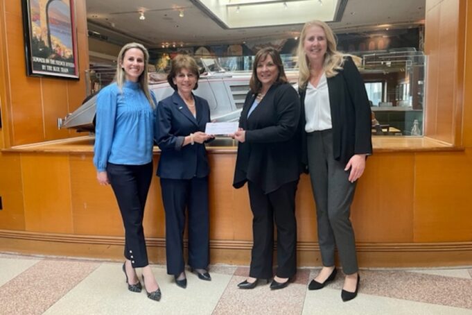 Daughters of Penelope Donates $10,000 to Meals on Wheels America