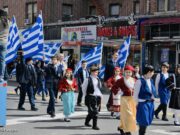 Για 2η χρονιά η παρέλαση των μαθητών του Ημερήσιου Σχολείου “Δημήτριος & Γεωργία Καλοειδή” στο Μπρούκλυν
