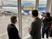 Greek Tourism Minister announces new travel links with the U.S.