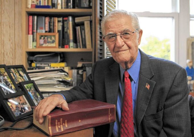 Thomas A. Demakos, an Icon of the Queens Legal Community, Died at 98
