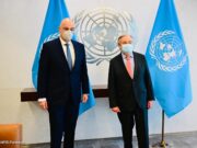 Εποικοδομητική συνάντηση Ν. Δένδια- Α. Γκουτέρες στη Νέα Υόρκη- Στο επίκεντρο Ουκρανία και Κυπριακό