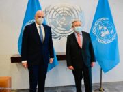 Greek FM Dendias announces humanitarian mission to Mariupol