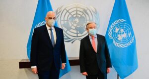 Greek FM Dendias announces humanitarian mission to Mariupol