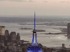 Governor Hochul Illuminates New York Landmarks in Celebration of Greek Independence Day