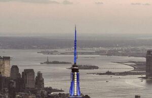 Governor Hochul Illuminates New York Landmarks in Celebration of Greek Independence Day