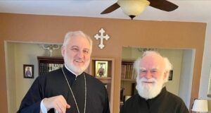 Επίσκεψη του Αρχιεπισκόπου Αμερικής στον Μητροπολίτη Ατλάντας