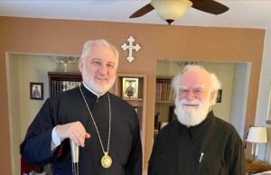 Επίσκεψη του Αρχιεπισκόπου Αμερικής στον Μητροπολίτη Ατλάντας