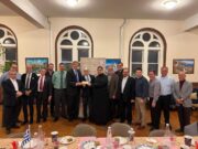 AHEPA Delphi 25 Chapter Supports St. George & St. Demetrios Church