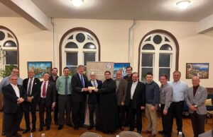 AHEPA Delphi 25 Chapter Supports St. George & St. Demetrios Church