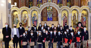 Οι μαθητές τίμησαν τους Τρεις Ιεράρχες και τα Ελληνικά Γράμματα