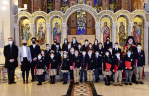 Οι μαθητές τίμησαν τους Τρεις Ιεράρχες και τα Ελληνικά Γράμματα