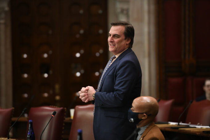 Gianaris, Greek-American Legislators Introduce Greek Independence Day Resolution