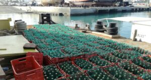 Κελάρι στο βυθό της θάλασσας για τα κρασιά της Ένωσης Ηρακλείου