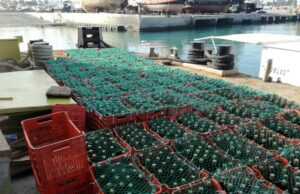 Κελάρι στο βυθό της θάλασσας για τα κρασιά της Ένωσης Ηρακλείου