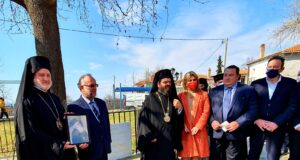 Ο Αρχιεπίσκοπος Αμερικής Ελπιδοφόρος απέτισε φόρο τιμής στον προκάτοχό του Αρχιεπίσκοπο Μιχαήλ