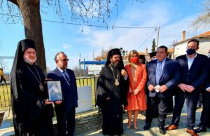 Ο Αρχιεπίσκοπος Αμερικής Ελπιδοφόρος απέτισε φόρο τιμής στον προκάτοχό του Αρχιεπίσκοπο Μιχαήλ