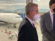 Κικίλιας: Ψήφος εμπιστοσύνης στον ελληνικό Τουρισμό η πρώτη απευθείας πτήση από τις ΗΠΑ