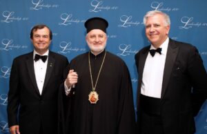 Leadership 100 Installed Demetrios G. Logothetis as Chairman