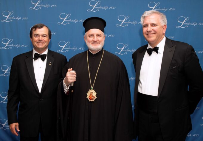 Leadership 100 Installed Demetrios G. Logothetis as Chairman