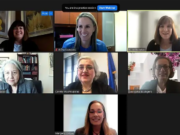 DOP Hosts Ambassador Alexandra Papadopoulou for International Women’s Day