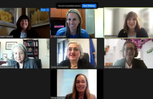 DOP Hosts Ambassador Alexandra Papadopoulou for International Women’s Day