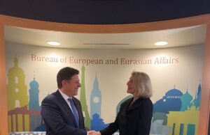 Greek Alternate FM meets with U.S. Assistant Sec. of State in Washington