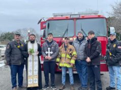 Η Κατάδυση του Τιμίου Σταυρού στο Argyle Lake Park του Babylon 