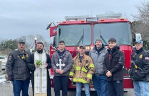 Η Κατάδυση του Τιμίου Σταυρού στο Argyle Lake Park του Babylon 