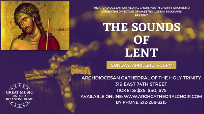 “The Sounds of Lent” by the Archdiocesan Cathedral Choir and Orchestra on April 3