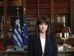 Μήνυμα της ΠτΔ Κατερίνας Σακελλαροπούλου προς τον Απόδημο Ελληνισμό για την εθνική εορτή της 25ης Μαρτίου