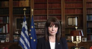 Μήνυμα της ΠτΔ Κατερίνας Σακελλαροπούλου προς τον Απόδημο Ελληνισμό για την εθνική εορτή της 25ης Μαρτίου