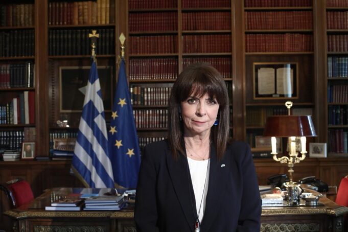 Μήνυμα της ΠτΔ Κατερίνας Σακελλαροπούλου προς τον Απόδημο Ελληνισμό για την εθνική εορτή της 25ης Μαρτίου