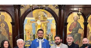 Την Πολιούχο τους Παναγία Υπαπαντή τίμησαν οι Μεσσήνιοι της Νέας Υόρκης