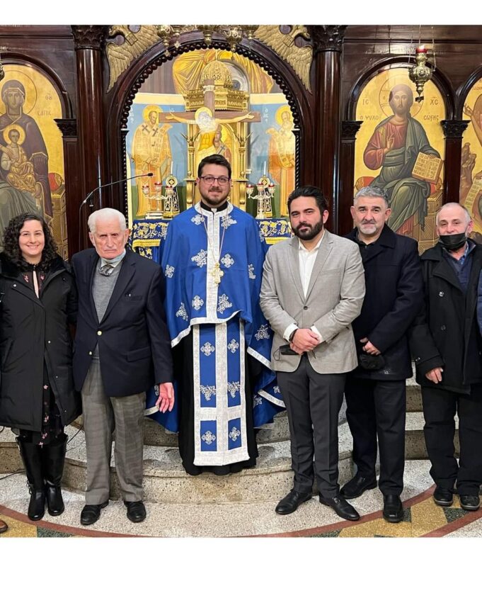 Την Πολιούχο τους Παναγία Υπαπαντή τίμησαν οι Μεσσήνιοι της Νέας Υόρκης