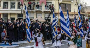 Η ΠτΔ Κατερίνα Σακελλαροπούλου στις εκδηλώσεις για την απελευθέρωση της Καλαμάτας