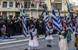 Η ΠτΔ Κατερίνα Σακελλαροπούλου στις εκδηλώσεις για την απελευθέρωση της Καλαμάτας