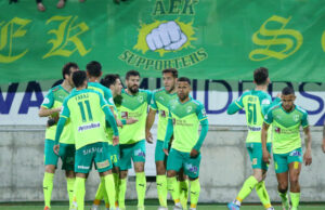ΑΕΚ-ΑΕΛ 3-1: Έσπασε την γκίνια με ανατροπή