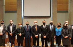 Συνάντηση του δημάρχου Θεσσαλονίκης με αντιπροσωπεία της Παγκόσμιας Διακοινοβουλευτικής Ένωσης Ελληνισμού