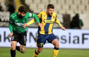 Ολυμπιακός-ΑΕΛ 0-1 με πέναλτι του Τεϊσέιρα