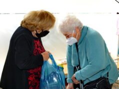 Ακόμα μία μηνιαία διανομή τροφίμων από το Hellenic Relief