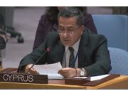 Παρέμβαση της Κύπρου στην ανοικτή συζήτηση του ΣΑ ΟΗΕ με θέμα τον τερματισμό της σεξουαλικής βίας σε ένοπλες συρράξεις