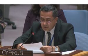 Παρέμβαση της Κύπρου στην ανοικτή συζήτηση του ΣΑ ΟΗΕ με θέμα τον τερματισμό της σεξουαλικής βίας σε ένοπλες συρράξεις
