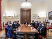 Συνάντηση της Επιτροπής Κατεχομένων Δήμων Κύπρου με την ΠτΔ, Κατερίνα Σακελλαροπούλου