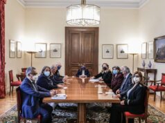 Συνάντηση της Επιτροπής Κατεχομένων Δήμων Κύπρου με την ΠτΔ, Κατερίνα Σακελλαροπούλου